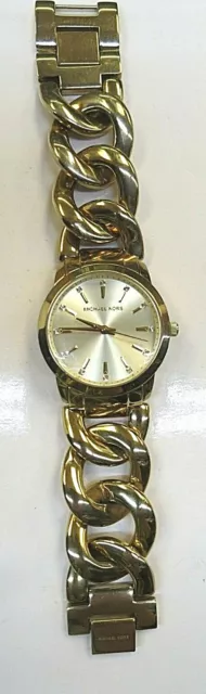 Michael Kors MK3608 Elena Gold Tone Dial Gold Tone Stainless Women's Watch