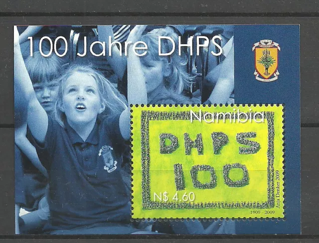 Namibia - Deutsche Höhere Privatschule Block 72 postfrisch 2009 Mi. 1320