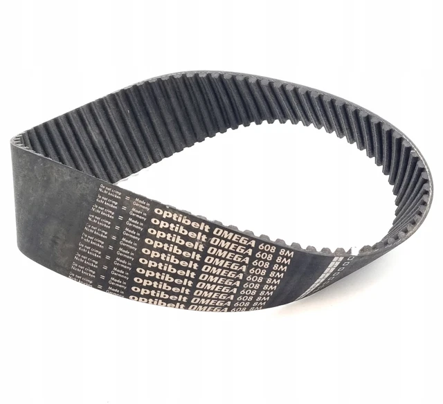 Courroie Courroie Trapézoïdale OPTIBELT OMEGA 608 8M 76 Dents / #A O1ME 5524