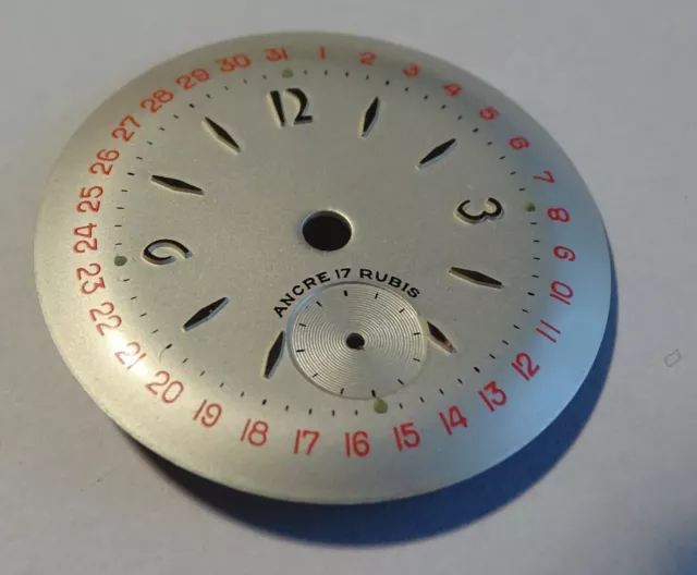 WATCHMAKER WATCHMAKING DIAL Watch Curved Grey Diameter 28.90 MM £6.18 ...