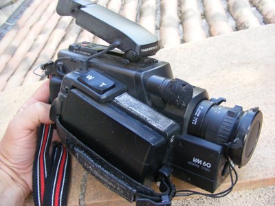 POUR PIECES CAMERA STUDIO THOMSON TTV1657 DIGITAL 
