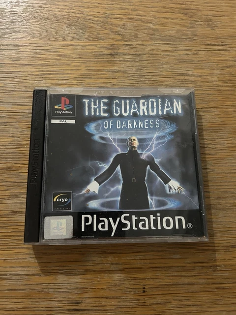 THE GUARDIAN OF Darkness Sony Playstation 1 Ps1 Edition Fr Pal Complet EUR 12,99 - FR