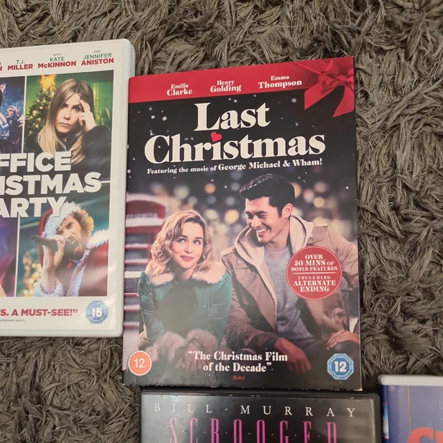 LAST CHRISTMAS (DVD, 2019) PicClick UK