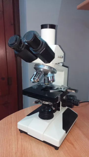 Microscopio Binoculare Novex Holland K-Series usato perfettamente funzionante
