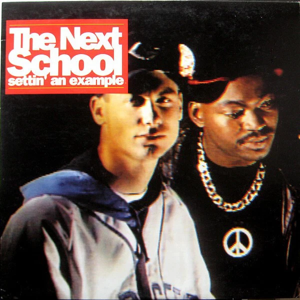 The Next School - Settin' An Example - Used Vinyl Record - L11851A