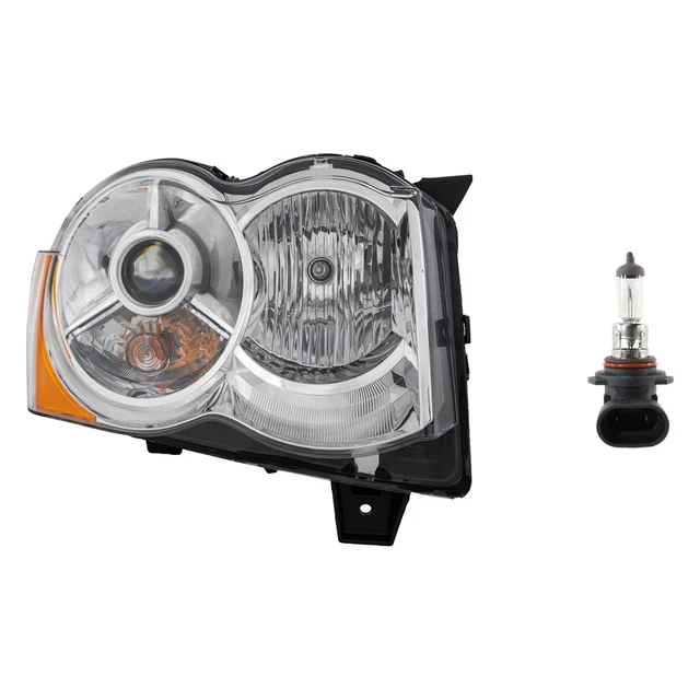 HID Headlight Driving Head light Headlamp  Passenger Right Side HID/xenon Hand