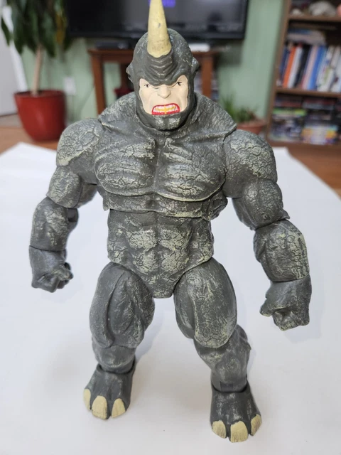 Rhino Action Figure Diamond Select 2012 Spider Man RARE