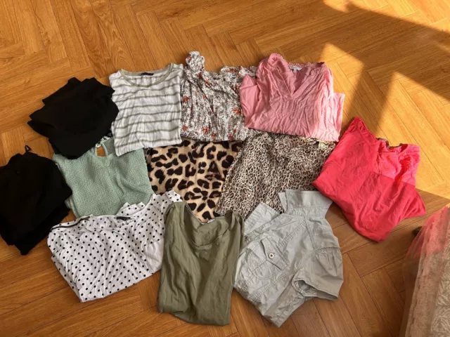 Large Bundle Job Lot Ladies Clothes Size 14 Next Marks And Spencer