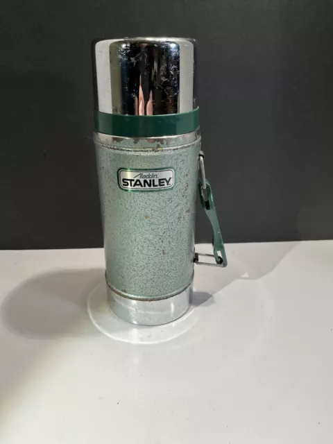 VINTAGE ALADDIN STANLEY Thermos 24oz Green Wide Mouth REPLACEMENT Bottle  only! $14.98 - PicClick
