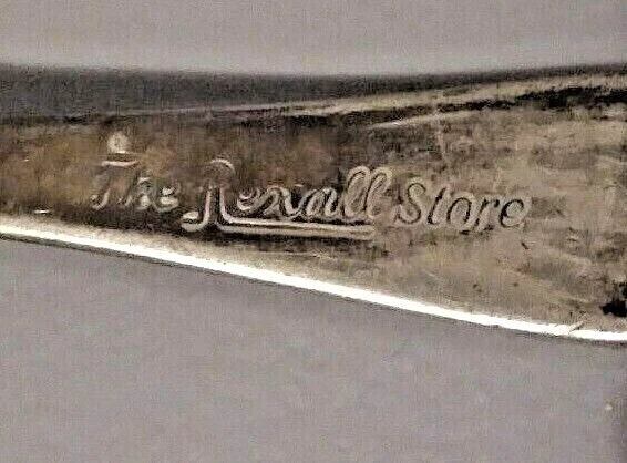 Vintage Oneida Hotel Plate Soda Fountain Mixing Spoon 8” - The Rexall Store Rare