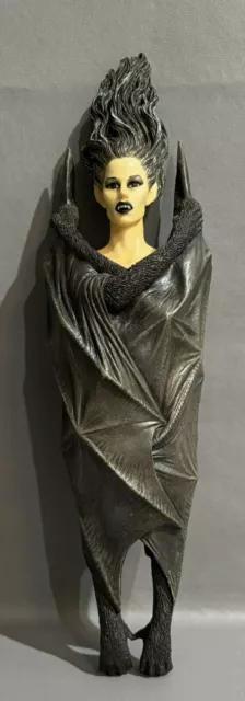 Female Hanging Vampire Gothic Wall Sculpture by Design Toscano (read desc:)