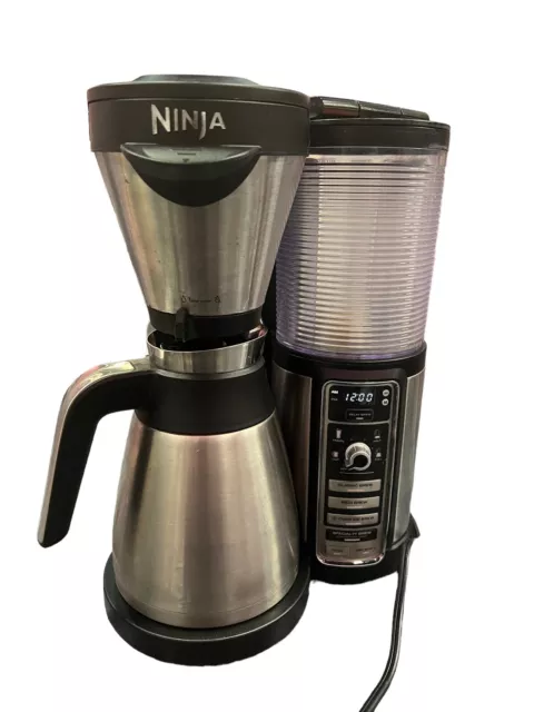 Ninja Coffee Bar Auto-IQ One Touch Intelligence Coffee Maker CF080-69 