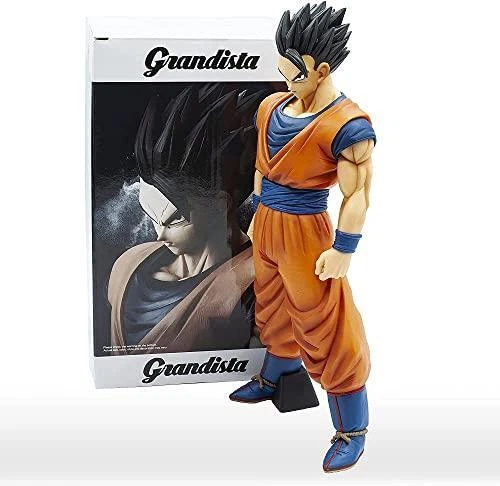 Banpresto Gogeta Blue Grandsta Fgure | Fguras de anme, Fguras de