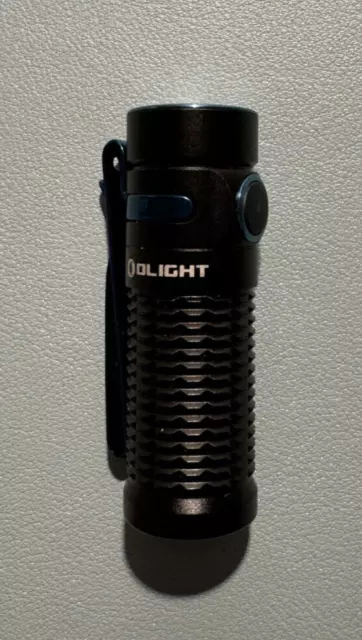 OLIGHT Baton 3 Kit Mini LED Taschenlampe mit Ladecase, gebraucht
