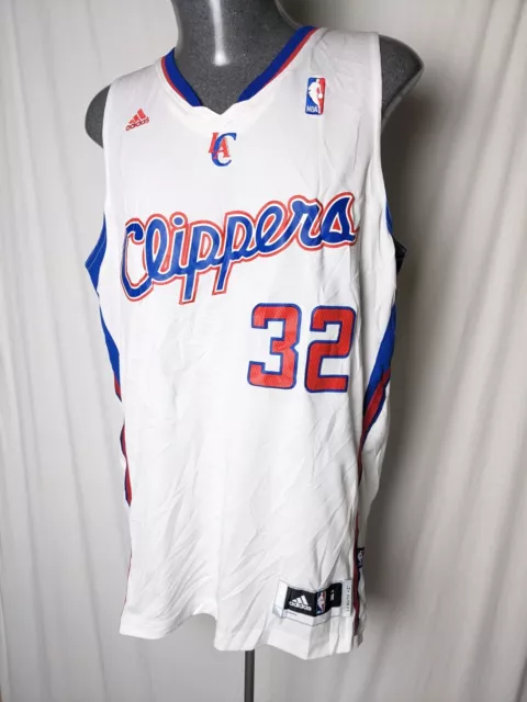 LOS ANGELES LA CLIPPERS ADIDAS Jersey 32 Blake Griffin Mens M MEDIUM +2