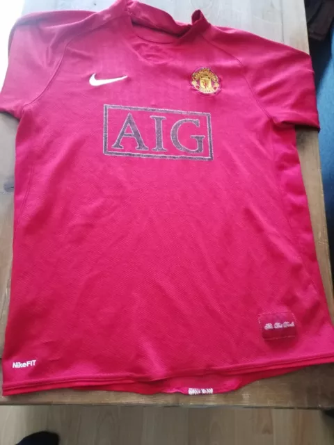 Nike Trikot Manchester United L