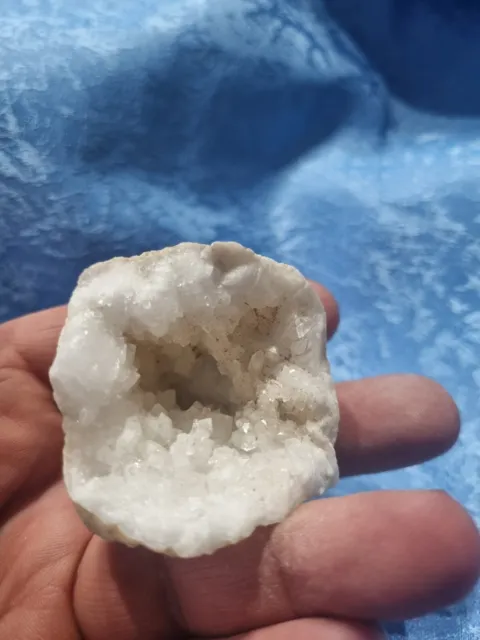 Quarz Geode Marokko 5x5x5cm,100Gramm
