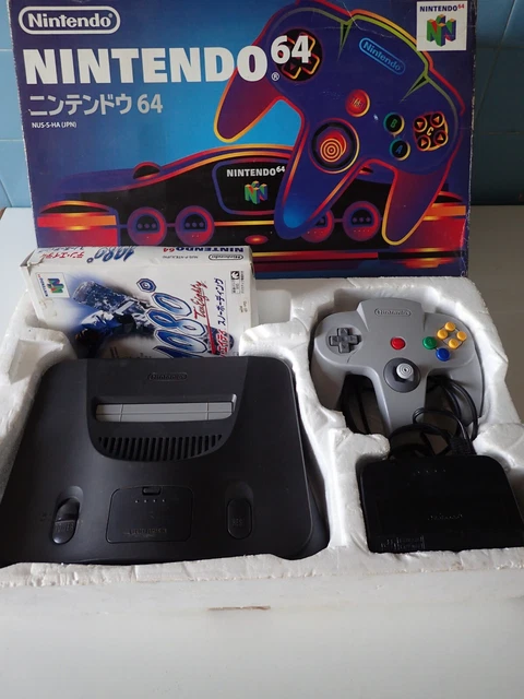NINTENDO 64 RGB - Ths 7374 - Jap - Box Controller 110V Power Supply ...