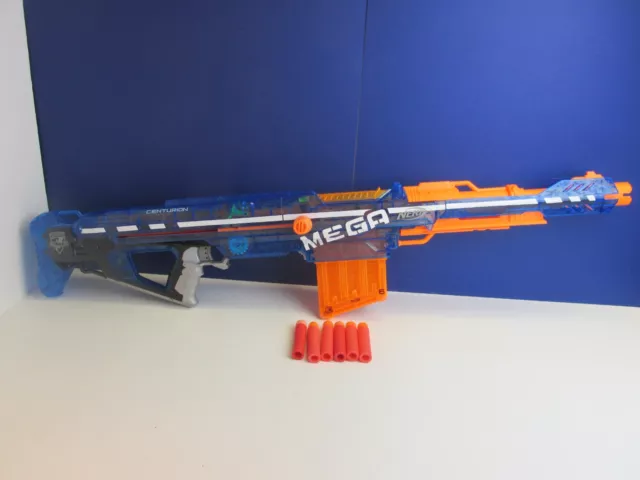  NERF N-Strike Elite Sonic Ice Centurion Blaster : Toys