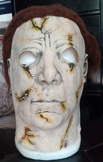 Halloween 2 Rob Zombie Michael Myers Halloween Mask  TWC LLC. 2020 Snug Fit Used