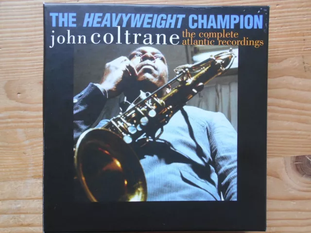 John Coltrane - The Heavyweight Champion (7 CD) The Complete Atlantic Recordings