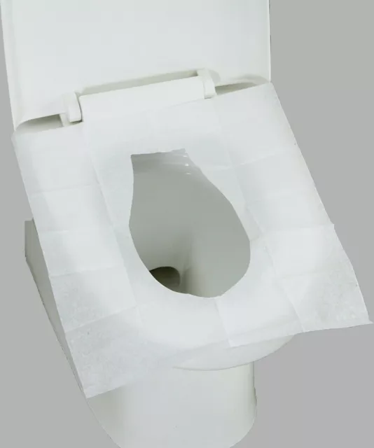 Papier-Toilettenauflage einweg (25 Stück) 