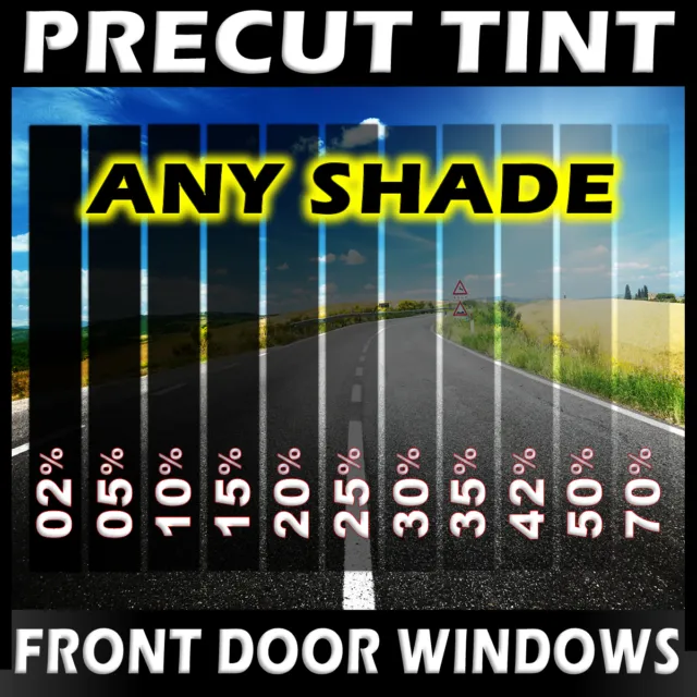 Nano Carbon Window Film Any Tint Shade PreCut Front Doors for LEXUS Glass