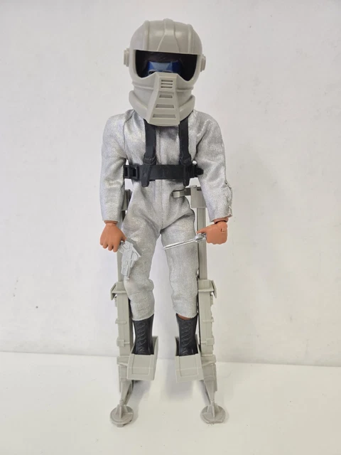 Big Jim Mattel Lot Space Mission Set Loose Avec Masque !! Bon État