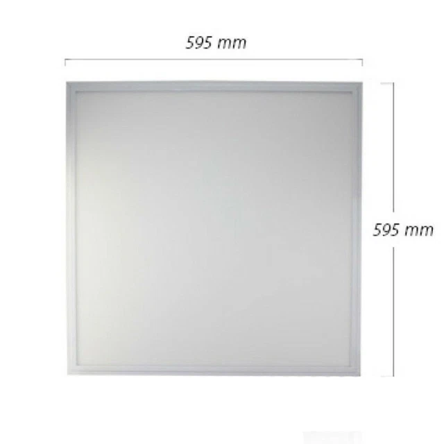 48W 6000K 600X600 LED Panel Light 600 x 600 Suspended Ceiling Lighting ...