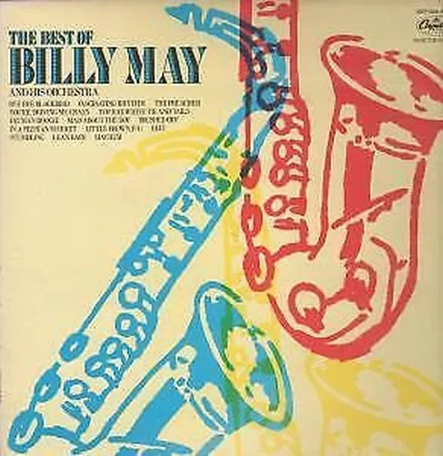 Billy May and His Orchestra Best of LP vinyl UK Mfp 1965 reissue MFP3609