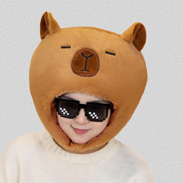 Capybara Capybara Beanie-Mütze für Herren und Damen, Herbst