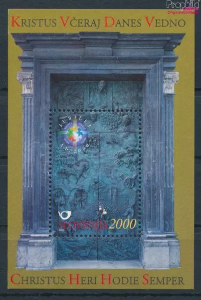 Slovenia Block 10 (completa edizione) MNH 2000 anno Domini 2000 (10174381