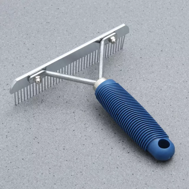 Brosse Pour Chiot Outils De Toilettage Chiens Bleuy Peigne Mue Une Seule Rangée