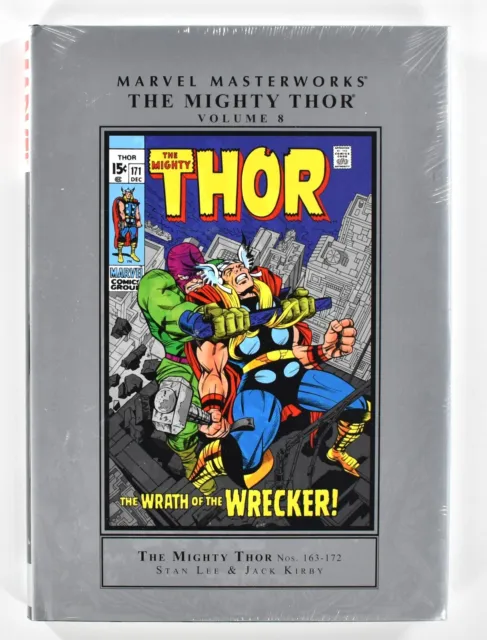 M032 Marvel Masterworks The Mighty Thor Volume 8 (Hardcover, 2009) New Sealed