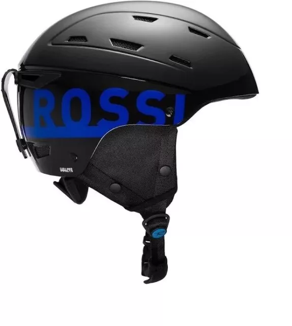 Rossignol Casco Reply Impacts Rental - Nero/Azz - Rkhh600-Ne-Azz