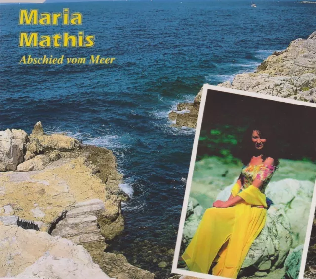 Maria Mathis Abschied vom Meer Goldklang 4805 Single CD