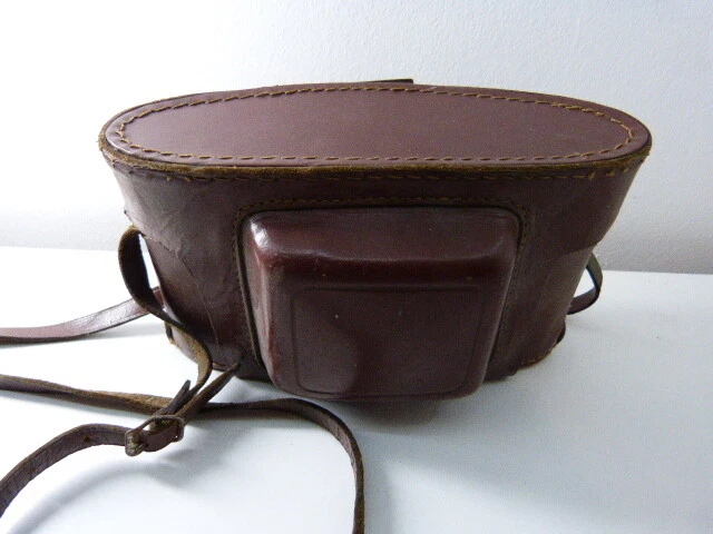 Ancien Appareil Photo et son Etui Cuir : RUBI FEX