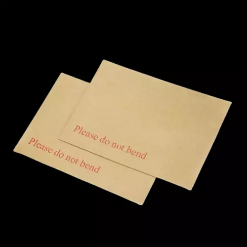 “Please Do Not Bend” Envelopes Hard Backed Manilla Brown C6 C5 C4 C3 C4+ C5+