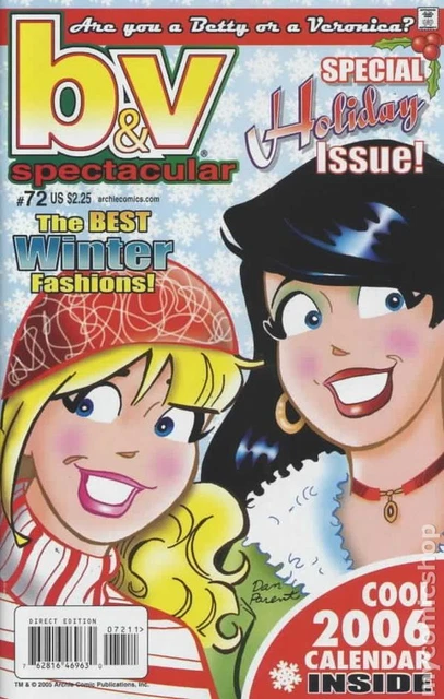 Betty and Veronica Spectacular #72 VG 2006 Stock Image Low Grade
