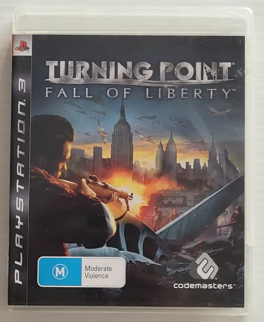 Turning Point: Fall Of Liberty Sony PlayStation 3 (PS3) - Complete with manual