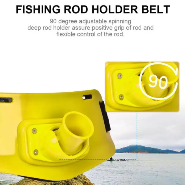 Belts & Harnesses, Fishing Equipment, Fishing, Sporting Goods - PicClick