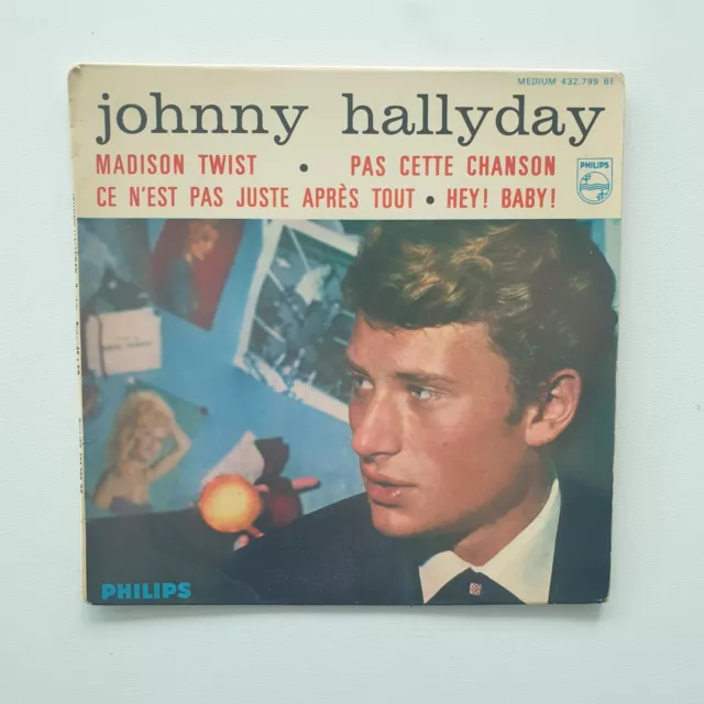 JOHNNY HALLYDAY MADISON Twist 45 tours pas cette chanson vinyle EUR 25,00 -  PicClick FR