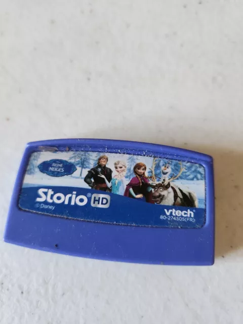 STORIO - JEU HD LA REINE DES NEIGES