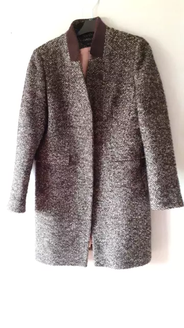 Manteau alpaga caroll outlet