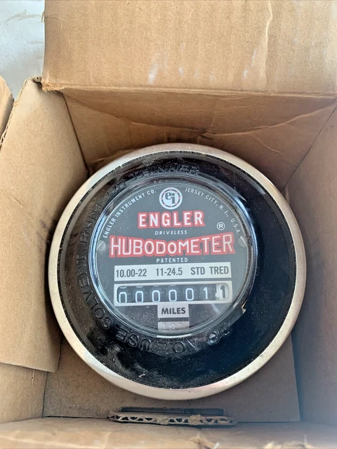 ENGLER Hubodometer 10.00-22  11-24.5 STD TRED NEW
