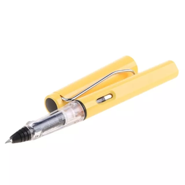 0.5mm Inkable Gel Pen Neutral Marker Student Writing Tool School Office