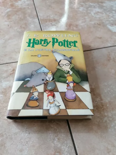 Libro Harry Potter E La Pietra Filosofale j. K. Rowling settembre 2002 salani