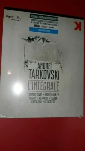 Coffret Blu ray Andreï Tarkovski L'intégrale Version Restaurée Neuf sous blister