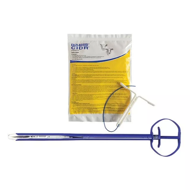 Eezi-Breed CDR Cattle Implant Tool/CIDR Applicator Gun (Long) - 17"