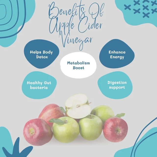 APPLE CIDER VINEGAR Gummies with the Mother & Ginger X 120 (2 Month